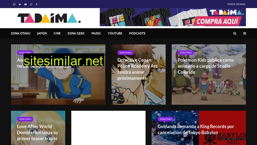 tadaima.com.mx alternative sites