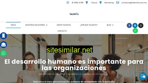 talentia.com.mx alternative sites