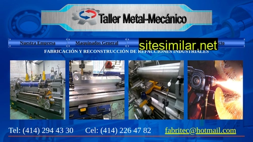 tallermetalmecanico.com.mx alternative sites