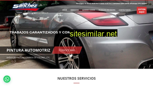 tallersanchez.mx alternative sites