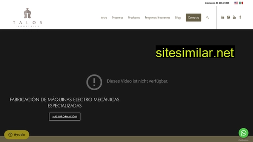 talos.com.mx alternative sites