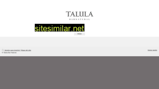 talula.mx alternative sites