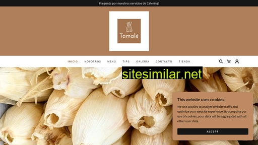 tamale.com.mx alternative sites