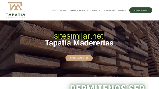 tapatiamadererias.com.mx alternative sites