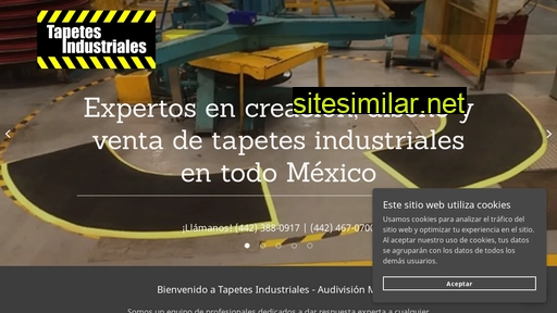 tapetesindustriales.com.mx alternative sites