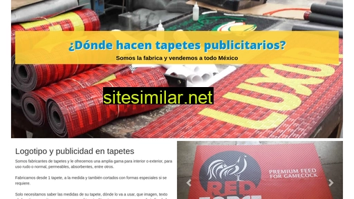 tapetespublicitarios.mx alternative sites