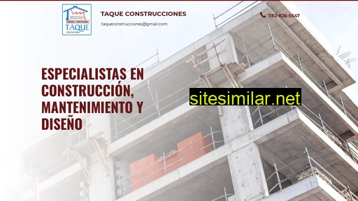 taqueconstrucciones.mx alternative sites