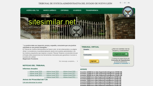 tcanl.gob.mx alternative sites
