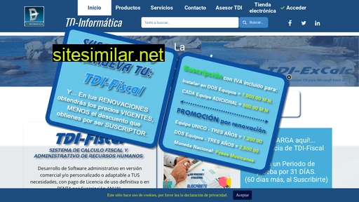 td-informatica.mx alternative sites