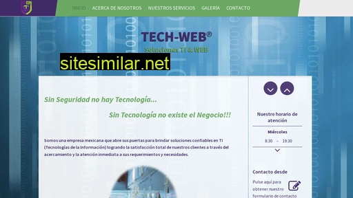 tech-web.com.mx alternative sites