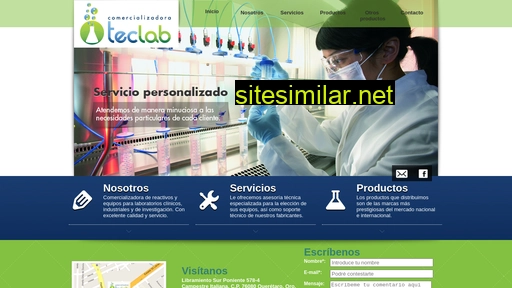 teclab.com.mx alternative sites