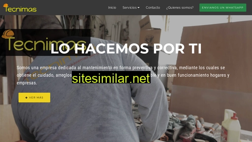 tecnimas.com.mx alternative sites