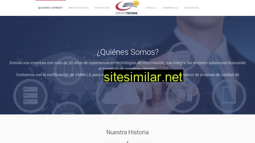 tecnis.com.mx alternative sites