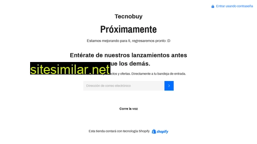tecnobuy.com.mx alternative sites