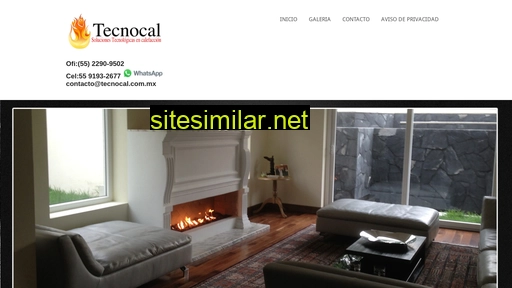 tecnocal.mx alternative sites