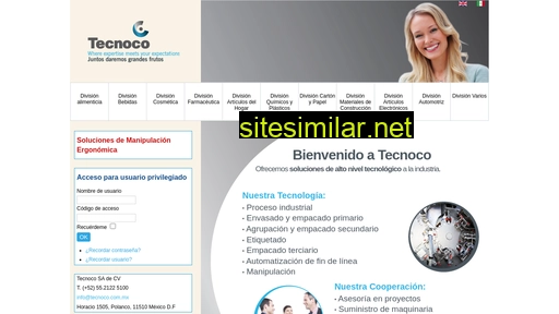 tecnoco.com.mx alternative sites