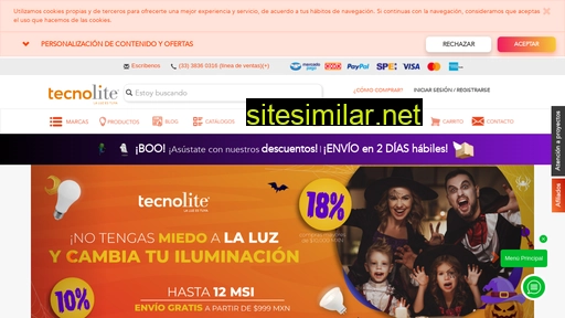 tecnolite.mx alternative sites