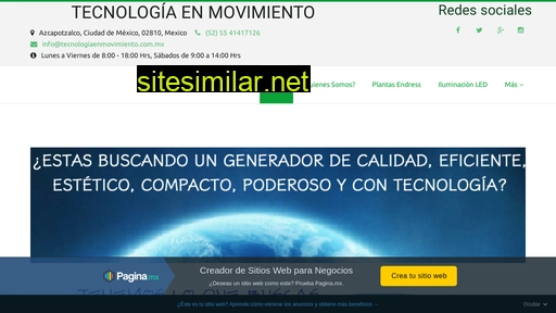 tecnologiaenmovimiento.com.mx alternative sites