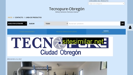 Tecnopureobregon similar sites