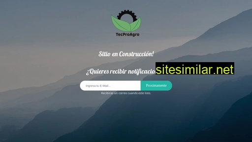 tecproagro.mx alternative sites