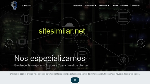 tecprotel.com.mx alternative sites