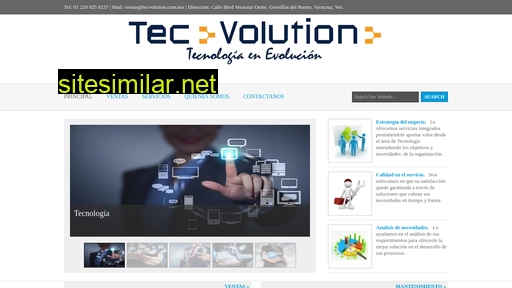 tecvolution.com.mx alternative sites