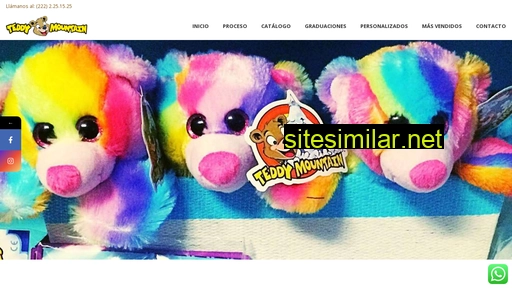teddymountain.com.mx alternative sites