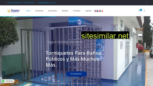 teggra.mx alternative sites
