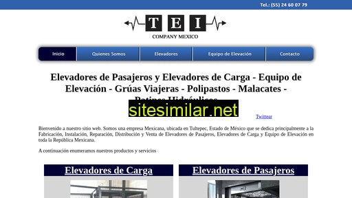 teicompanymexico.com.mx alternative sites