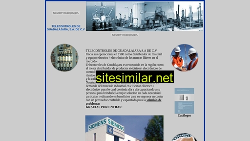 telecontroles.com.mx alternative sites