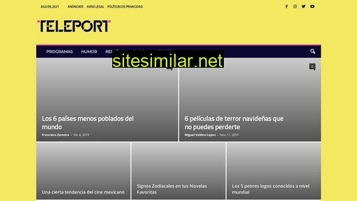 teleport.mx alternative sites