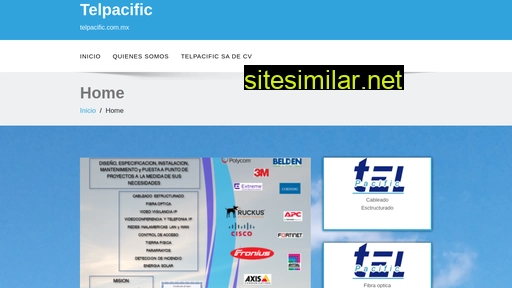 telpacific.com.mx alternative sites