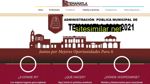 temamatla.gob.mx alternative sites