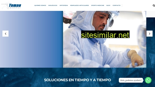 tempomedical.com.mx alternative sites