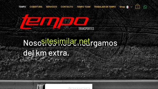 tempotransportes.com.mx alternative sites