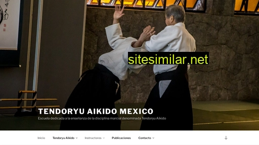 tendoryu-aikido.mx alternative sites