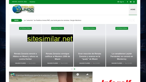 tenismundo.com.mx alternative sites