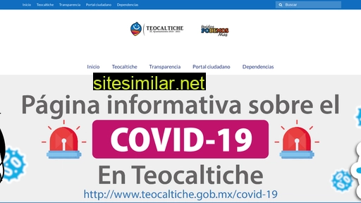 teocaltiche.gob.mx alternative sites