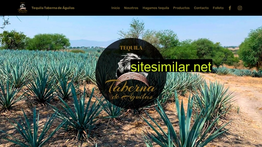 tequilatabernadeaguilas.com.mx alternative sites