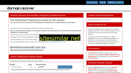 terminixcomercial.com.mx alternative sites