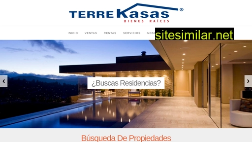 terrekasas.com.mx alternative sites