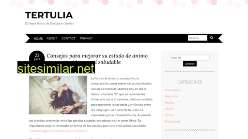 tertulia.com.mx alternative sites