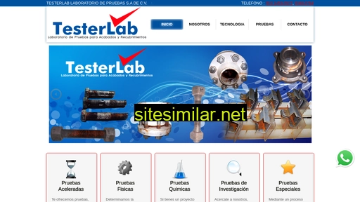 testerlab.com.mx alternative sites