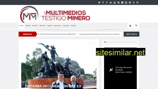 testigominero.com.mx alternative sites