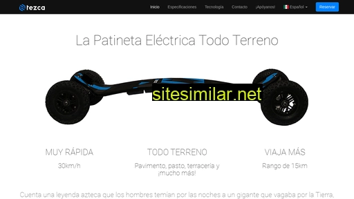 tezca.com.mx alternative sites