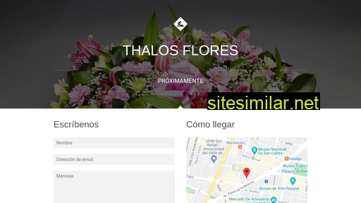 thalosflores.com.mx alternative sites