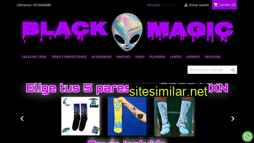 theblackmagic.com.mx alternative sites