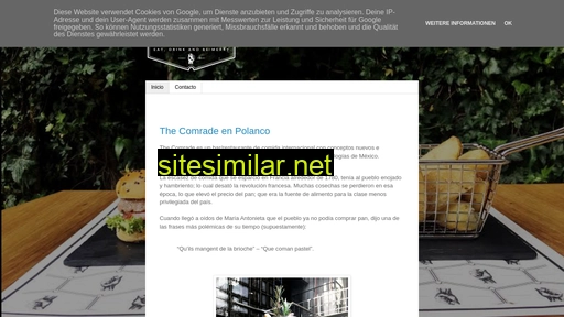 Thecomrade similar sites