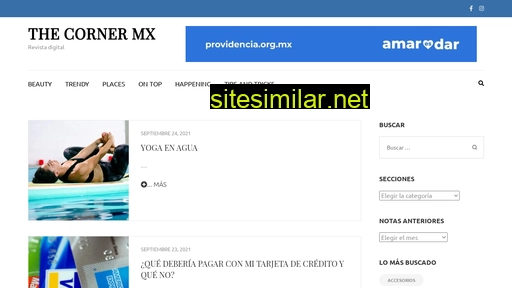 thecorner.mx alternative sites