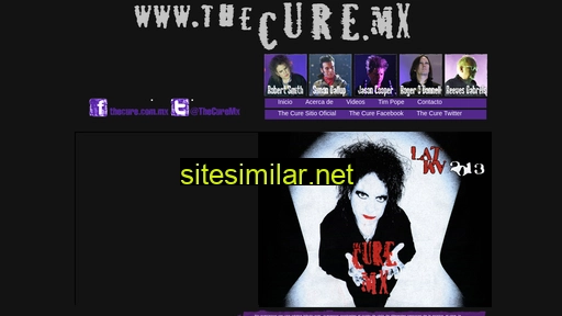 thecure.mx alternative sites